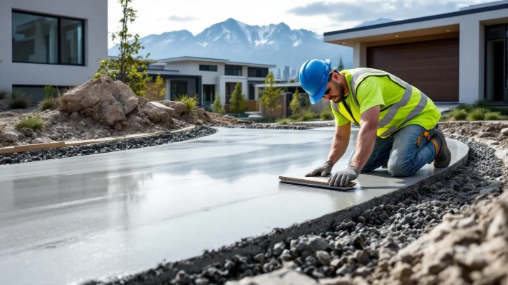 Concrete Patio Installation in Aurora, CO