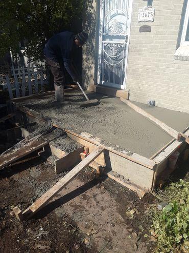Concrete Services in Aurora, CO