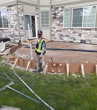 Concrete Patio in Aurora, CO