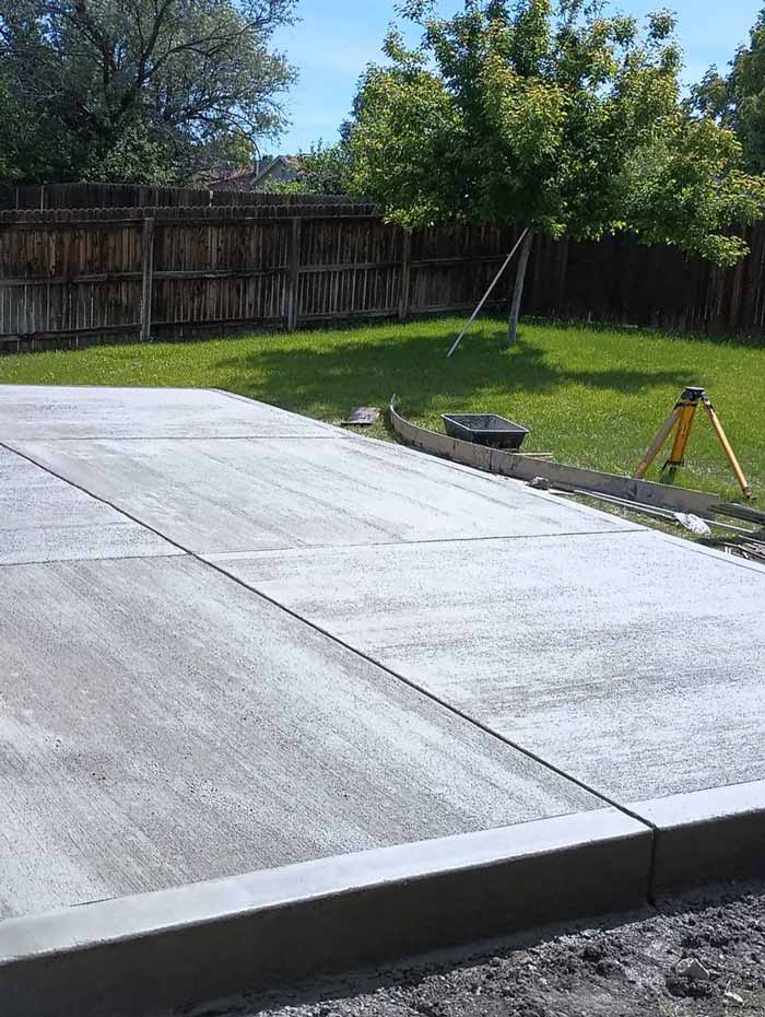 Stamped Concrete in Aurora, CO